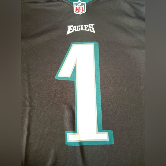 JALEN HURTS #1 Philadelphia Eagles NFL Jersey - Picture 8 of 9